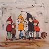 Les petits bonshommes 30x30 Test alt